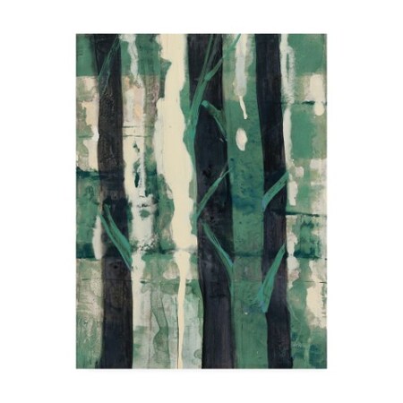 Trademark Fine Art Albena Hristova 'Deep Woods I Emerald Crop' Canvas Art, 18x24 WAP10129-C1824GG